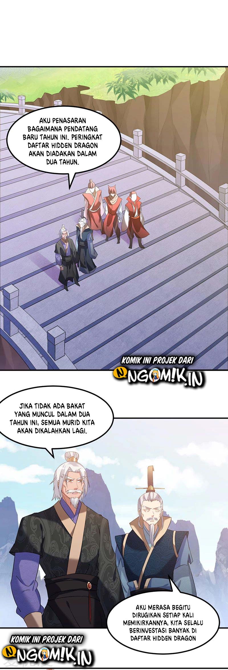 Martial Arts Reigns chapter 44